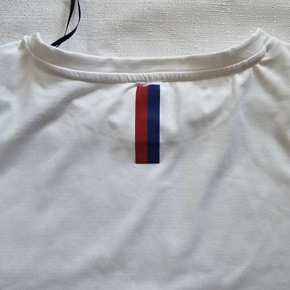 NWT‎ Rhoback Womens Short Sleeve Crop Top Size Large - Picture 5 of 10